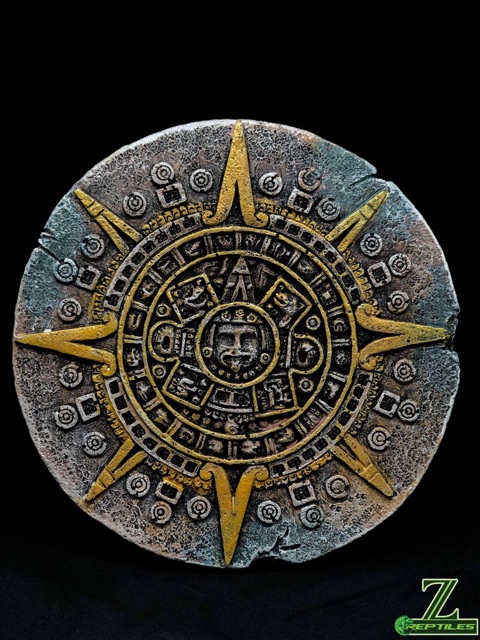 Hang trú Biểu tượng Aztec trang trí