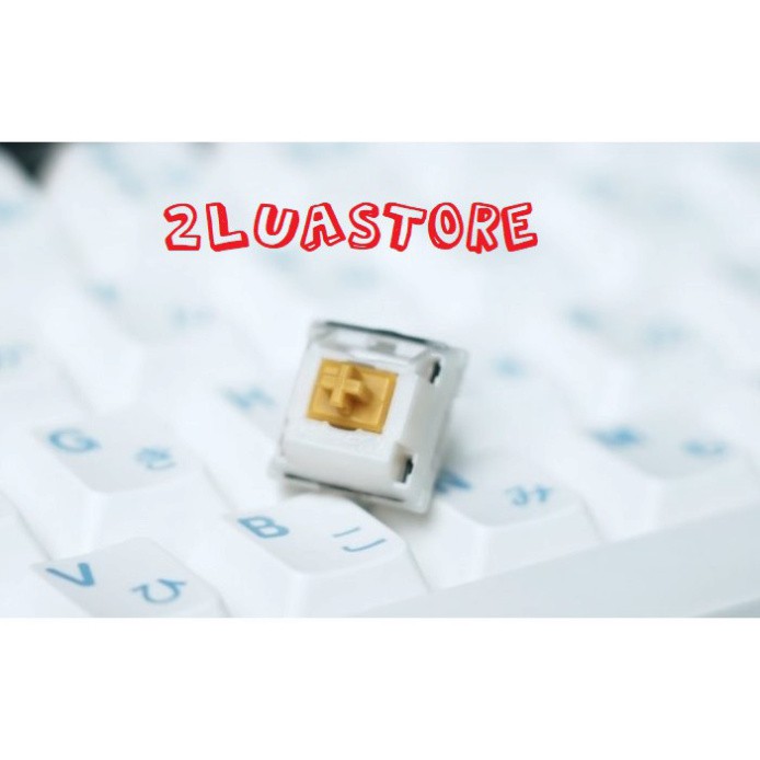 Switch Gazzew Boba U4T Thocky cho bàn phím cơ - Tactile
