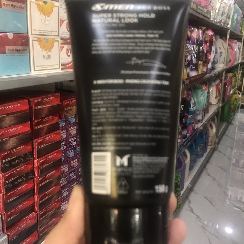 Gel Tạo  Nếp Tóc Xmen For Boss Super strong Hold Natural Look 150g