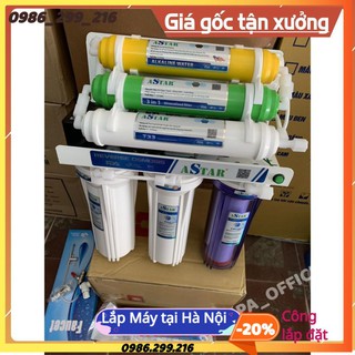 Máy lọc nước astar 7 cấp không tủ ❤️ máy lọc nước để gầm 7 cấp