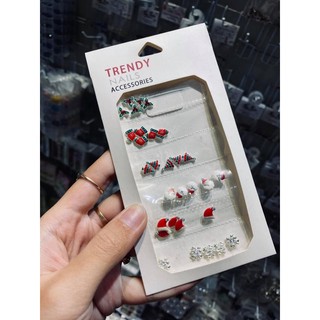 (HOT) set kim loại trang trí móng tay