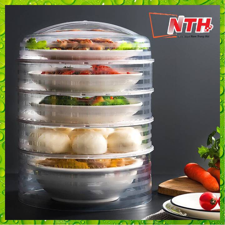 LỒNG BÀN TRONG SUỐT BẢO QUẢN THỰC PHẨM 5 TẦNG
