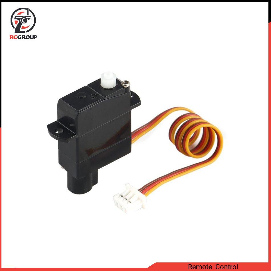 1,9g RC Trực thăng Động cơ Servo bằng nhựa Wltoys A600 K100 K110 K123 K124 V977