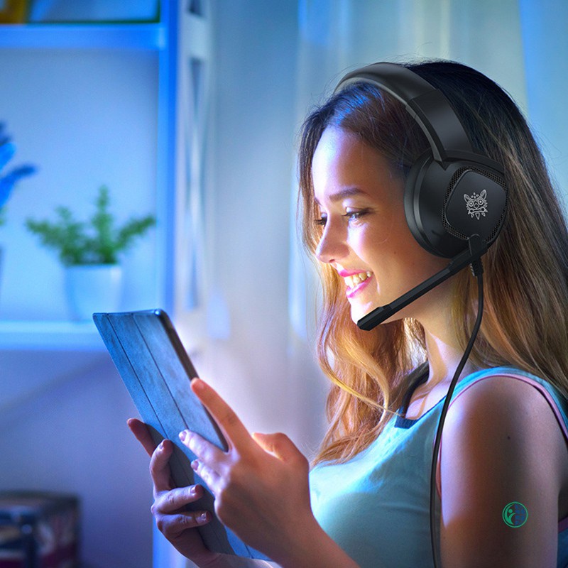 Tai Nghe Chơi Game Có Dây Tích Hợp Đèn Led Và Mic 3.5mm Cho Ps4S | BigBuy360 - bigbuy360.vn