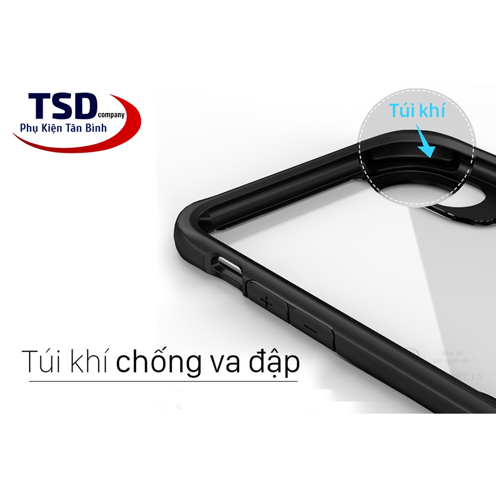 Ốp Lưng Cho iPhone X, XR, XS, XS MAX Chống Sốc iPaky Cao Cấp