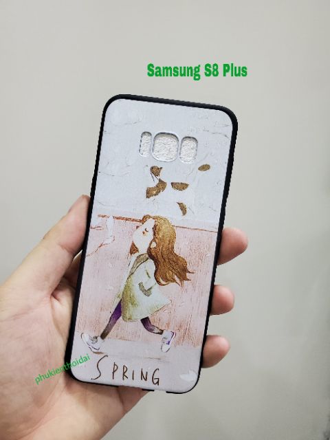 Ốp lưng Samsung S8 Plus FREESHIP Từ 50k dẻo TPU in 3D cao cấp