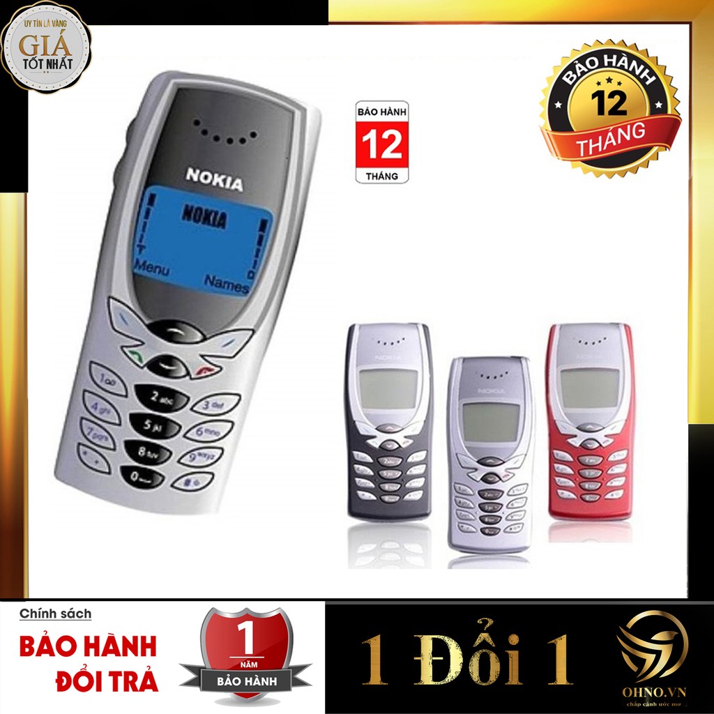 Điện Thoại NOKIA 8250 Zin Điện Thoại Phổ Thông 8250 Nokia Mới Chính Hãng - OHNO Việt Nam