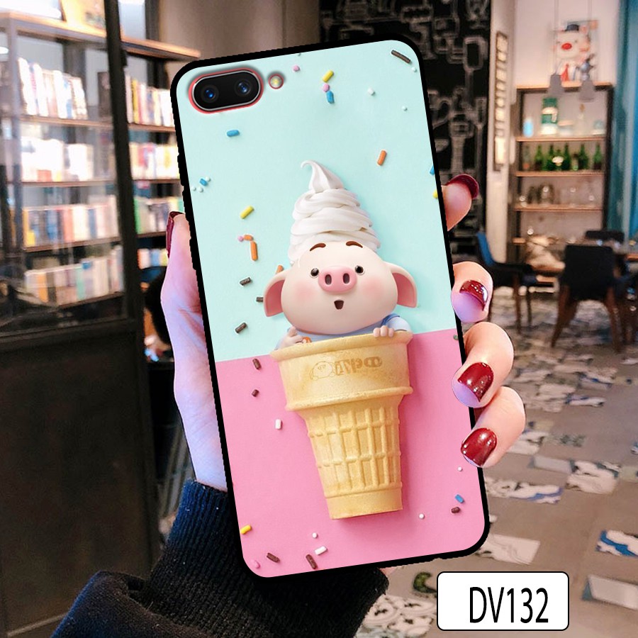 ỐP LƯNG OPPO A3S - OPPO A1K IN HÌNH NGỘ NGHĨNH