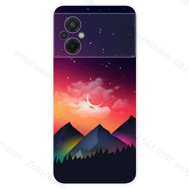 Ốp lưng Xiaomi Poco M5/ M4 5G/ Redmi Note 11R Dẻo In Hình Hình Thời Trang