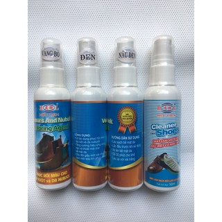 Xi Đánh Giày Hữu Liên 50ml (Vàng,Đen,Nâu Đen) + Chai Khử Mùi