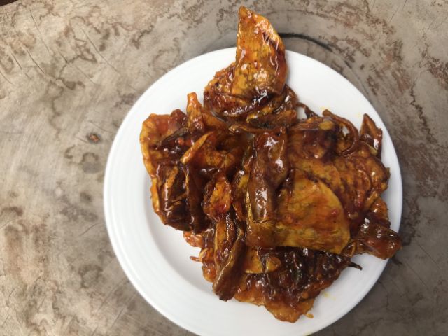 Sỉ 5kg mực rim sate Nha Trang