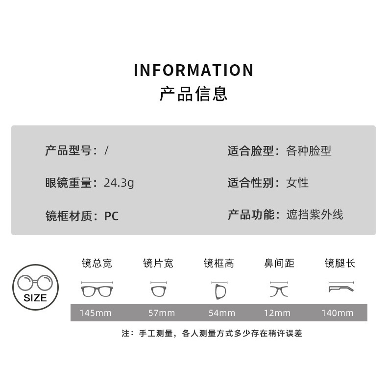 Kính mát chống tia UV400 dành cho nam nữ