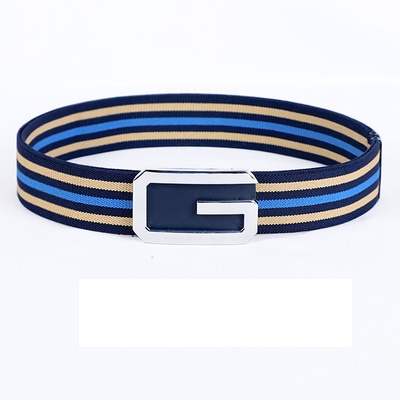 Thắt lưng chun golf chữ G, dây lưng thể thao co giãn, điều chỉnh được kích thước phù hợp với cả nam và nữ