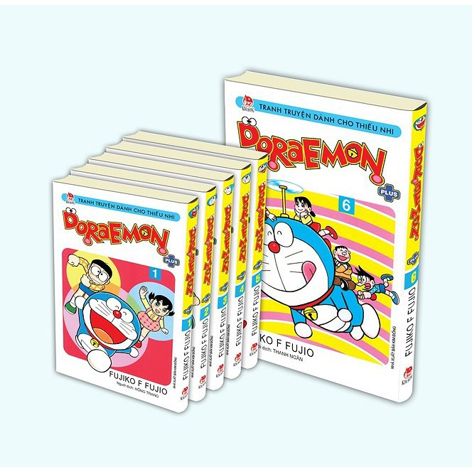 Sách - Combo Doraemon Plus (Trọn Bộ 6 Tập)