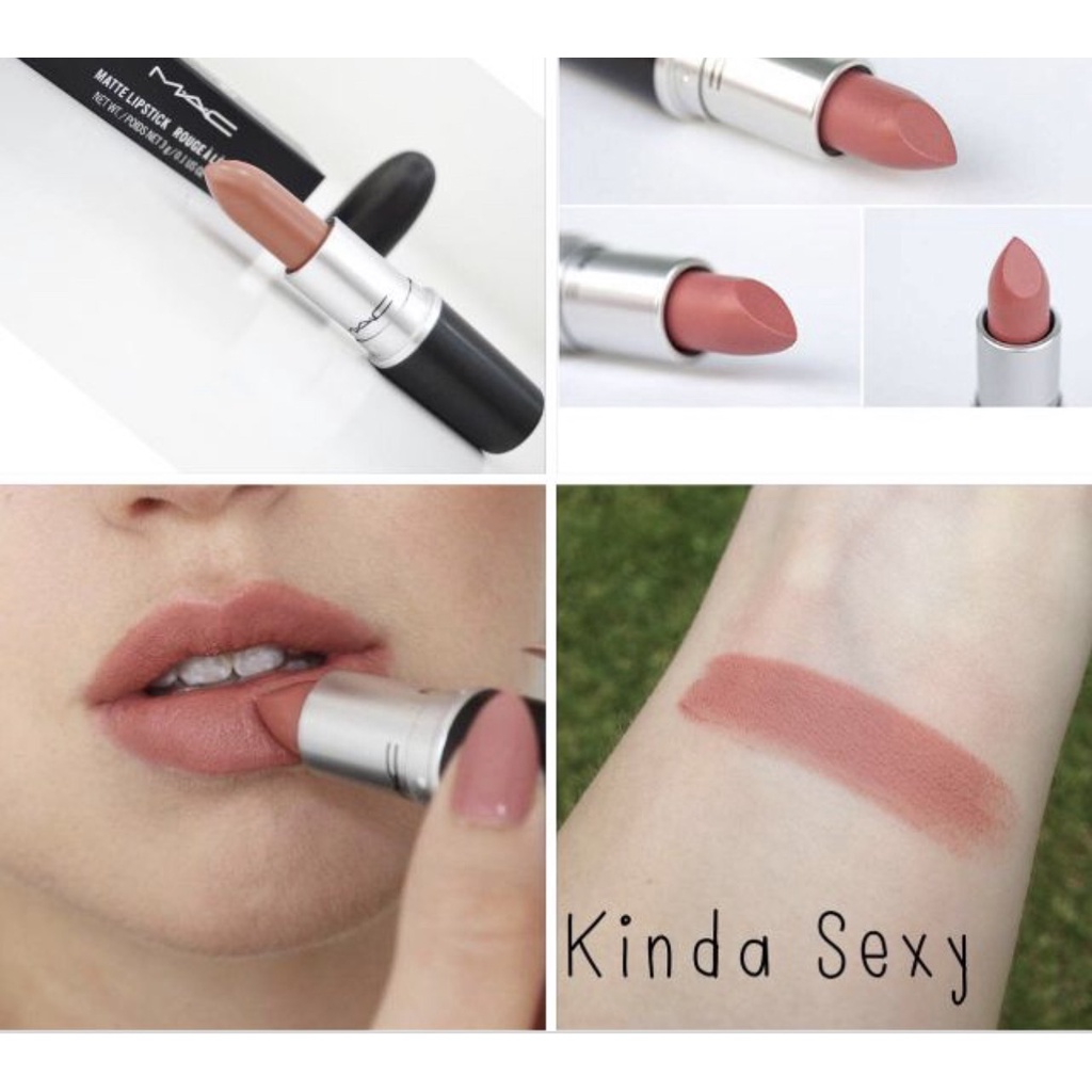 Son Mac Kinda Sexy 606 Màu Cam Da | Shopee Việt Nam