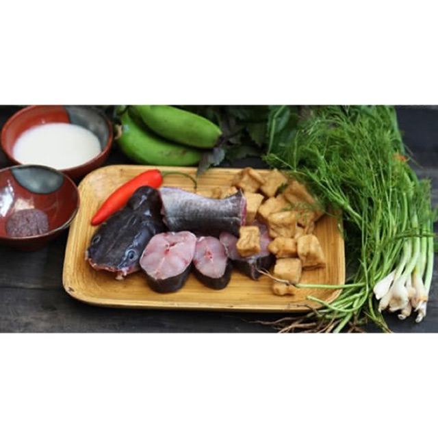 Bún chả cá lăng