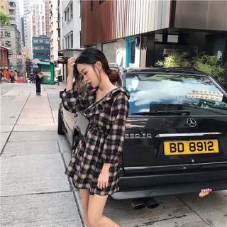 Jump cổ bèo nhúm ulzzang