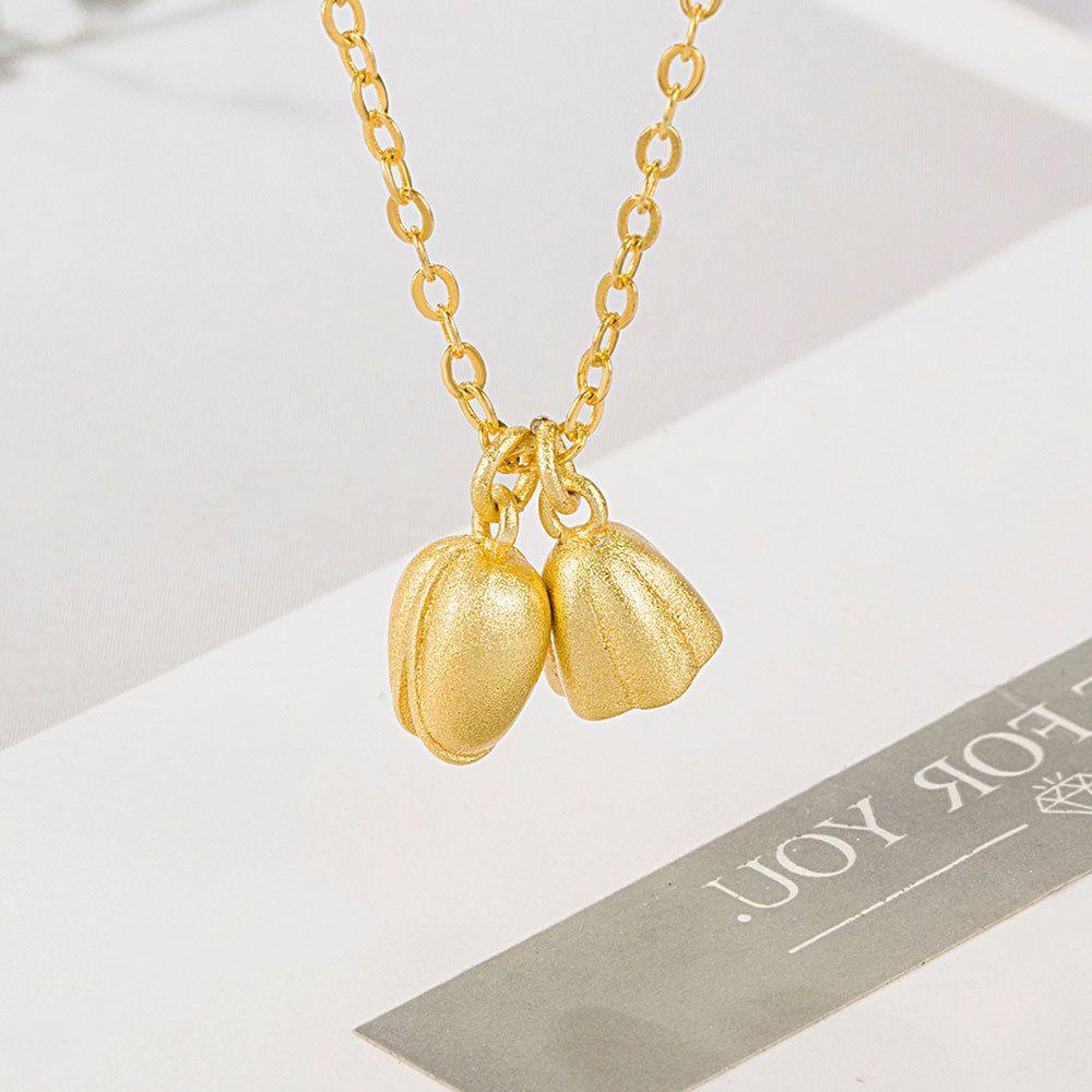 QQMALL Vòng Cổ Choker Bằng Đồng Thời Trang Hàn Quốc Ngọt Ngào Cho Nữ