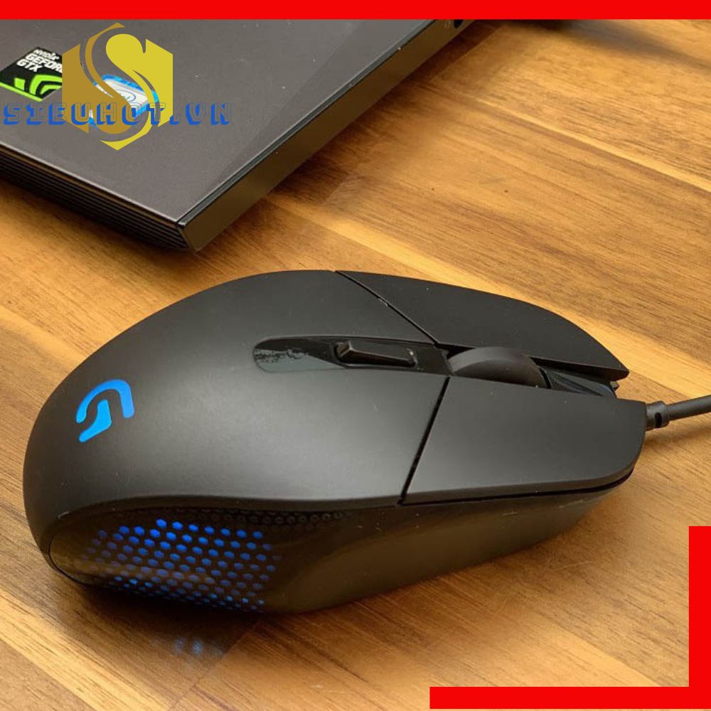 Chuột Có Dây Máy Tính LOGITECH G302 Led Gaming Mouse Văn Phòng Cao Cấp