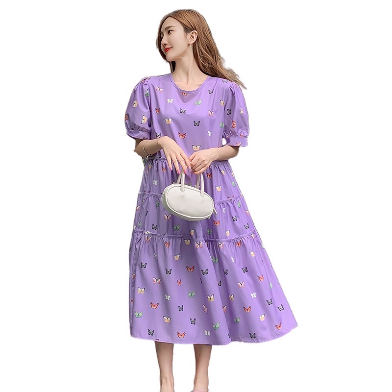 Váy Hoa Nhí Mặc Nhóm Váy Đôi Đẹp