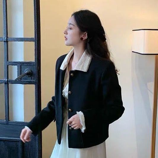 Đầm Maxi Tay Dài Kiểu Pháp Thời Trang Mùa Thu Cho Nữ | BigBuy360 - bigbuy360.vn