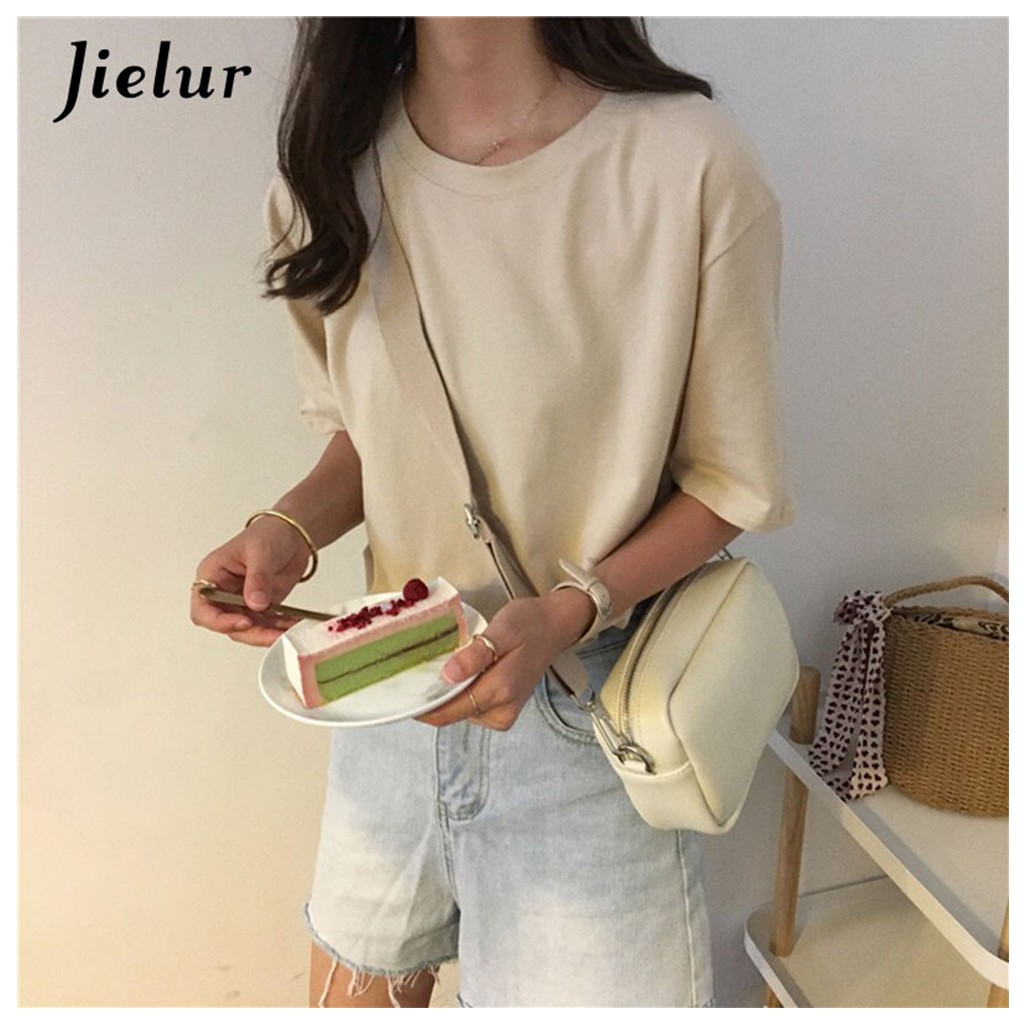 Áo thun nữ UNISEX Basic Tee trơn ( áo trơn không in )