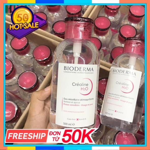 🎁SALE 50%🎁 Nước Tẩy Trang Bioderma 500ml ⚡️𝑪𝒉𝒖𝒂̂̉𝒏 𝑪𝒉𝒊́𝒏𝒉 𝑯𝒂̃𝒏𝒈 ⚡️ Hàng Nội Địa Pháp Có Nút Nhấn | BigBuy360 - bigbuy360.vn
