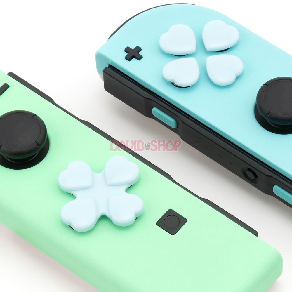 Nút bấm + D-pad dán chính hãng Geekshare cho Joy-Con - Nintendo Switch