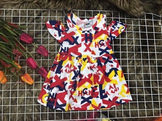 Bộ carter bánh bèo bé gái