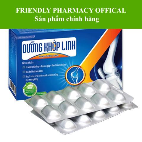 Dưỡng Khớp Linh – Hỗ trợ điều trị đau nhức xương khớp (Hộp 30 viên)