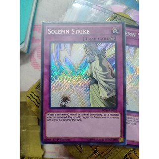 thẻ trò chơi hình yugioh solemn strike