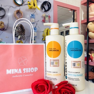 Cặp dầu gội xả olexrs hairsalon 500ml , ủ tóc olexrs hairsalon 500ml