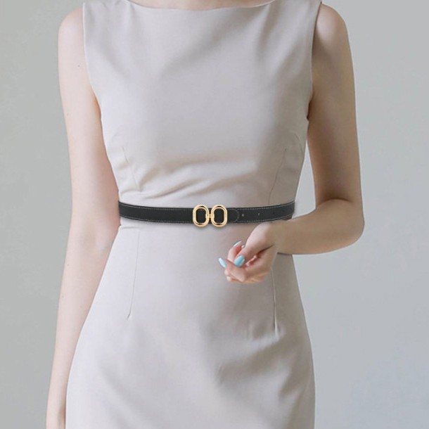 Đai Váy Thắt Lưng Nữ Da Bò Cao Cấp NUTUSHOP - NT320