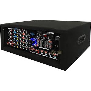 BÁN CHẠY--Amply 12 sò Nhật, Ampli Bluetooth karaoke nghe nhạc gia đình CALY.D&Y PRO-979