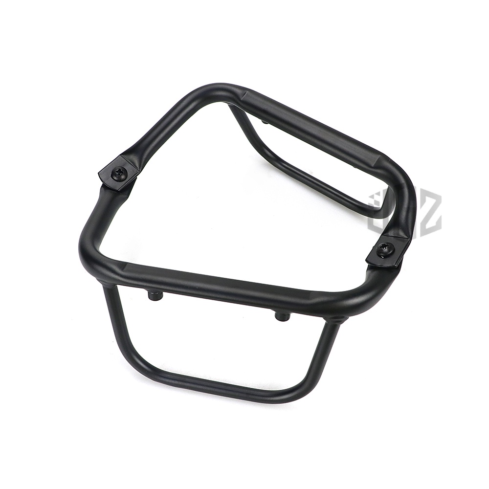 Giá đỡ hành lý bằng nhôm kèm túi lưới gắn phía trước xe máy VESPA GTS 125 150 200 250 300 GTV 300 2013-2021