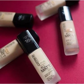 KEM NỀN CATRICE ALL MATT PLUS SHINE CONTROL MAKE UP 18H