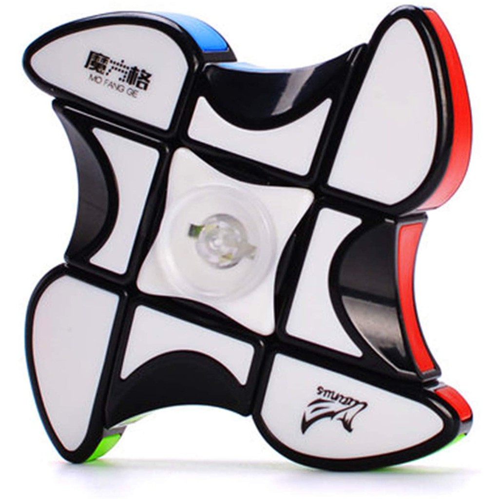 Rubik Spinner Con Quay Qiyi Windmill Chinh Hãng Qiyi - Rubik Biến Thể QiYi Windmill Fidget Spinner 1x3x3