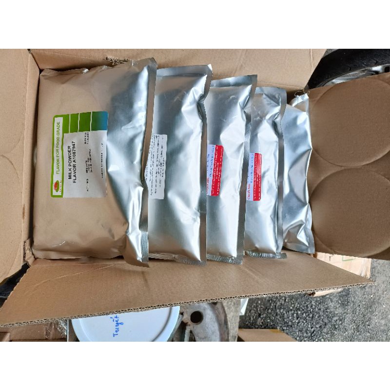 HƯƠNG BƠ SỮA  GÓI 100GR