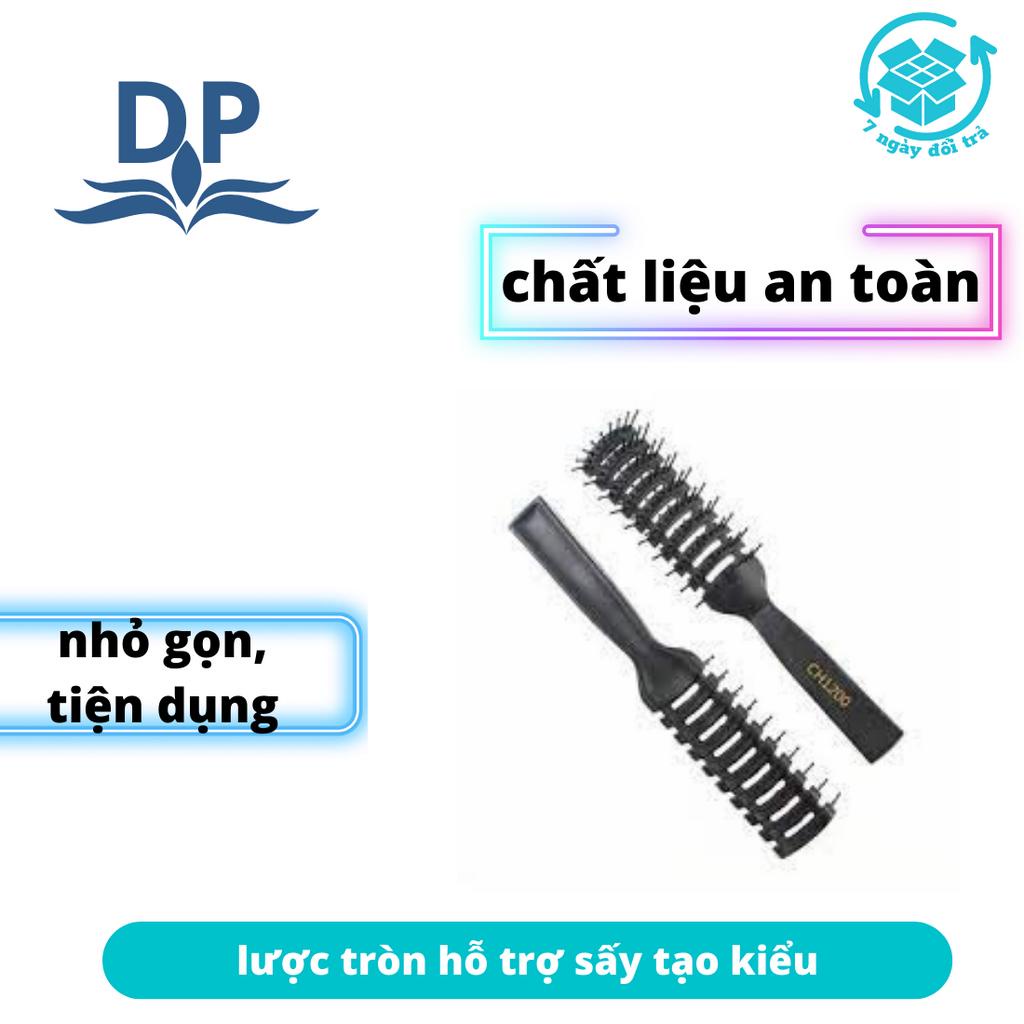 Lược bán nguyệt CHAOBA hỗ trợ sấy tạo kiểu chăm sóc tóc