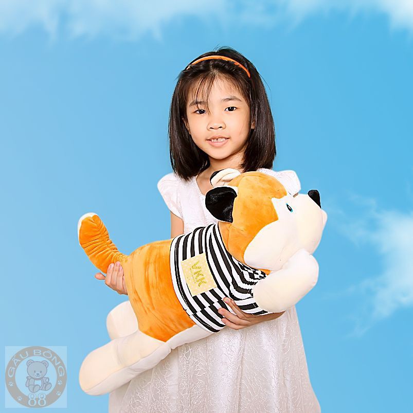 Gấu Bông chó Husky hàng cao cấp - 65cm