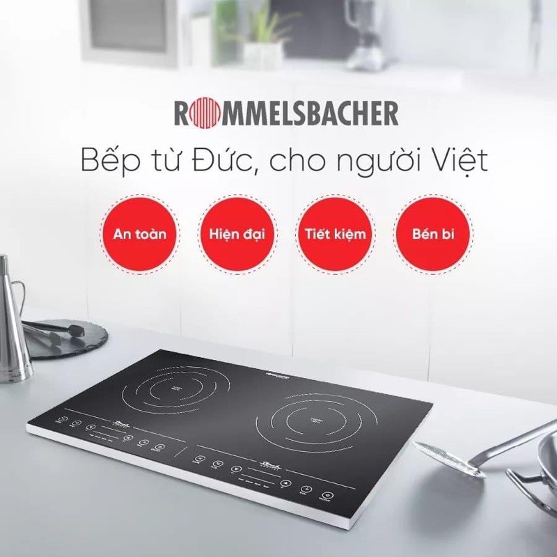 Bếp Từ Rommelsbacher (Bếp Dương) CT3410IN