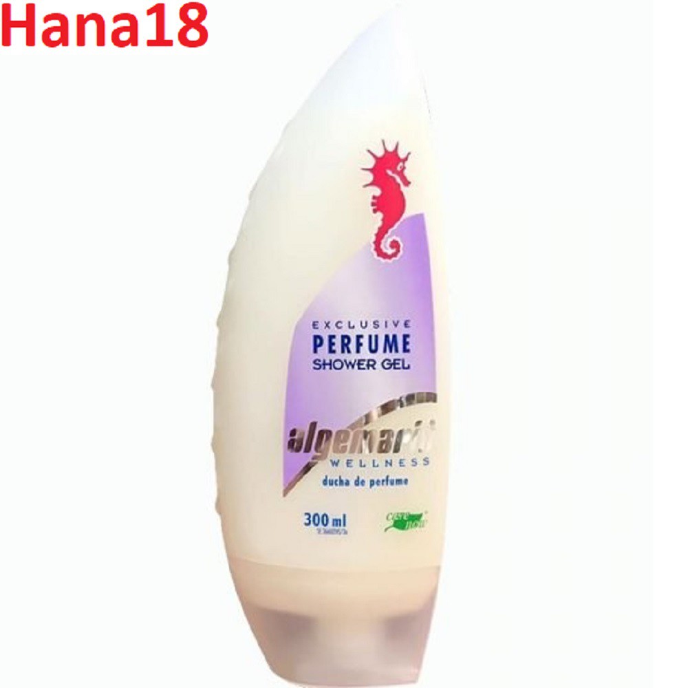 Sữa Tắm Cá Ngựa Algemarin 300ml – Đức Hana18 cam kết 100% chính hãng CHUANHOT