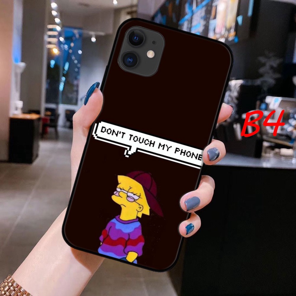 Ốp lưng iphone 6/6plus/6s/6splus/7/7plus/8/8plus/x/xr/xs/11/pro/max/plus/promax Bart Simpson 241 PKVN
