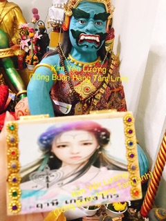 🎀 Hộp Gỗ Cô Gái Hồ Ly 🎀