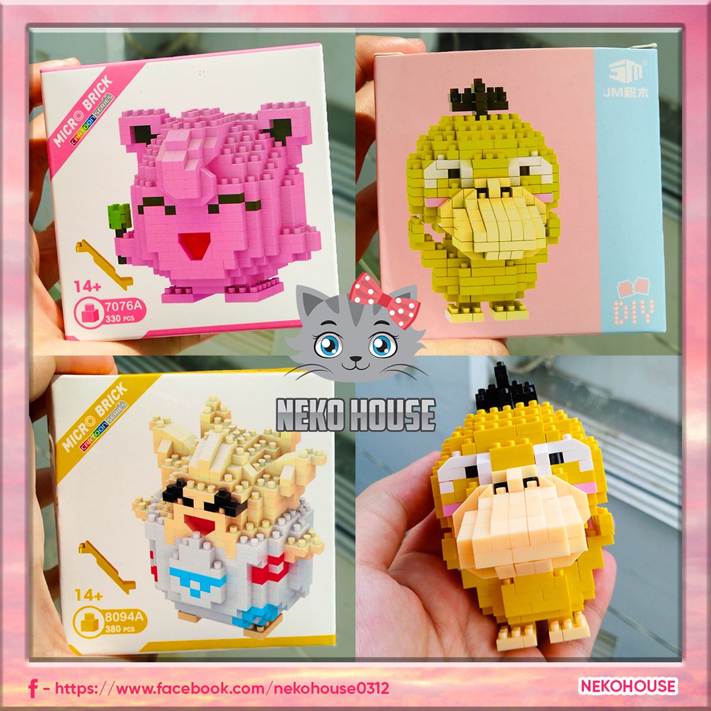 Đồ chơi lego lắp ráp POKEMON