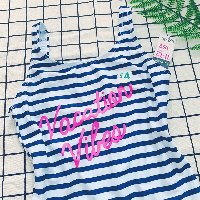 Đồ bơi liền thân cho bé gái (kèm bảng sie hình cuối) BabySunny shop