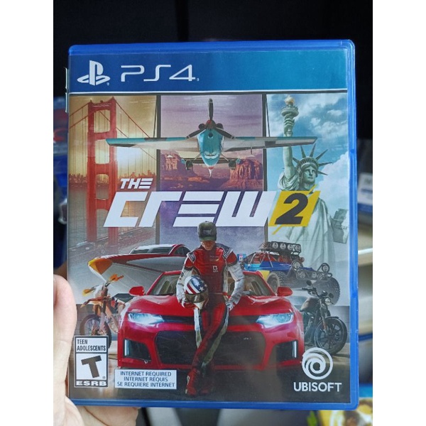 Đĩa Game PS4 : The Crew 2