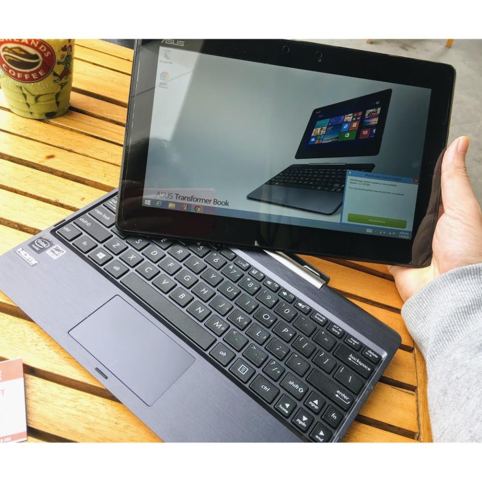 Laptop 2 trong 1 ASUS Transformer Book T100TA - HDMI, Win 8.1 đầy đủ | BigBuy360 - bigbuy360.vn