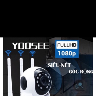 Camera yoosee 2.0 - chuẩn full hd 1080p