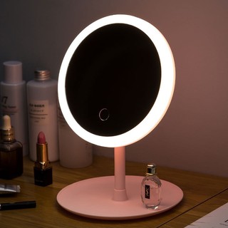 Gương Trang Điểm Để Bàn Có Đèn LED